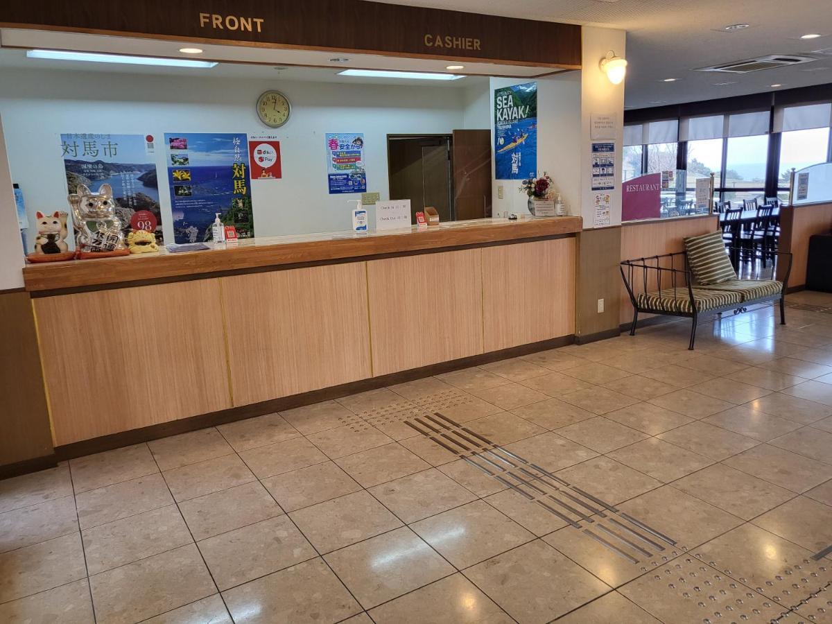 Tsushima Dae-A Hotel Extérieur photo
